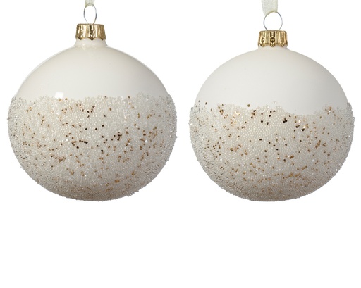 [KAE-151787] Boule de noel dia:8cm Bordeaux (copie)