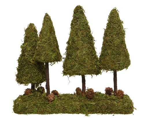 [KAE-680916] Mini arbre en mousse 25*16cm
