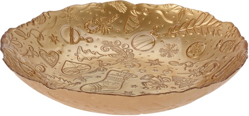 [KOO-044300040] Coupelle verre dia:30cm
