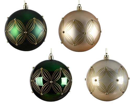 [KAE-024601] Boule de noel dia:10cm