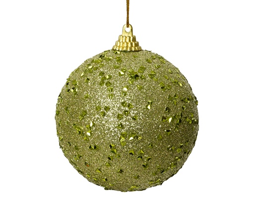 [KAE-029466] Boule de noel paillette dia:8cm Violet (copie)