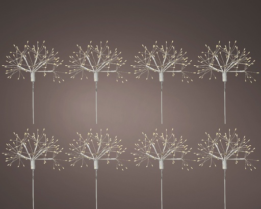[KAE-496301] Arbre lumineux solaire 8fonctions Blanc Chaud 45*200*25cm (copie)