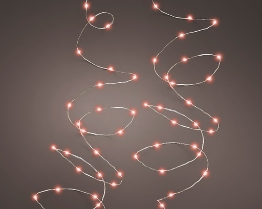 [KAE-497107] Guirlande lumineux micro led Rose/Rose 1195cm (copie)