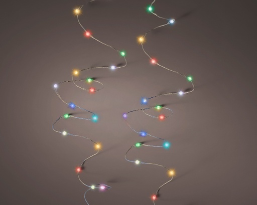 [KAE-497117] Guirlande lumineux micro led Cuivre/Blanc Classique 1195cm (copie)