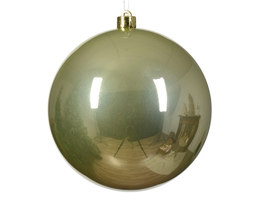 [KAE-022348] Boule de noel dia:14cm Pistache