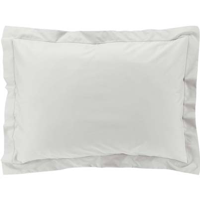 [L3C-1644619] Taie d'oreiller VP 50x70cm percale uni 78 fils percaline nude + point bourdon (copie)