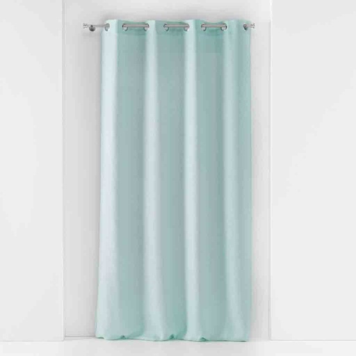 [L3C-1627047] Panneau à oeillets 140x180cm voile tisse SOANE Menthe