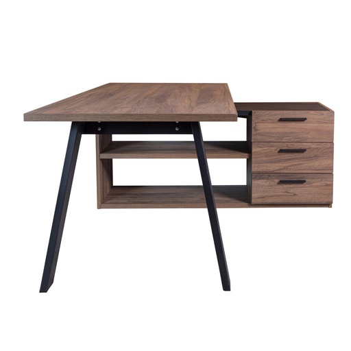 [COM-SR4854K81104] Bureau CORE Noir L140xP69xH74cm (copie)
