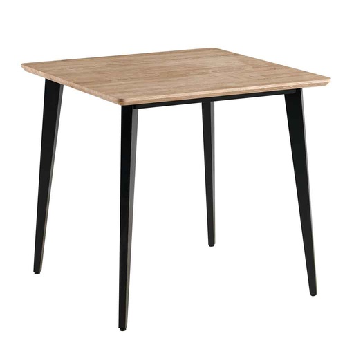 [MAT-DT397S-6086-B] Table à manger 76*80*80 Bois (copie)