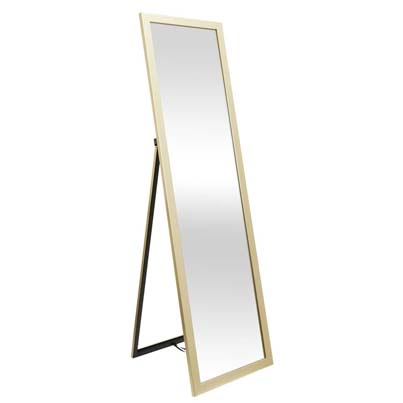 [CMP-HD4253] Miroir sur pied Doré 124cm