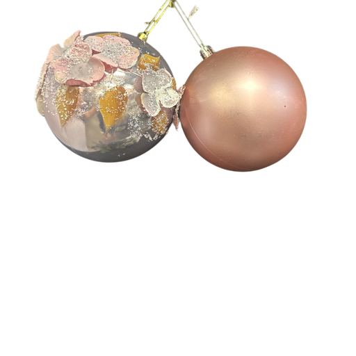 [CT-1053] Boule de noel 10cm 4pcs
