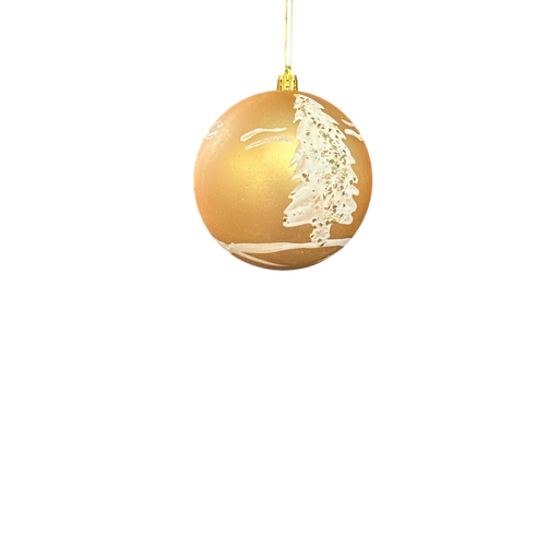 [CT-1058] Boule de noel 10cm 4pcs