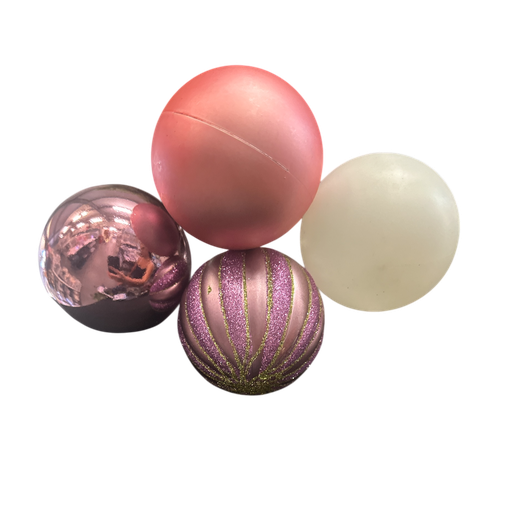 [CT-1059] Boule de noel 8cm 24pcs