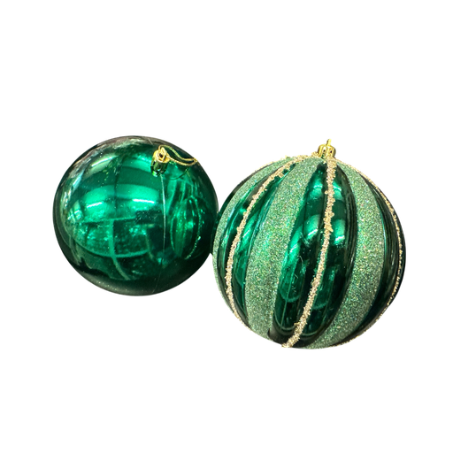 [CT-1064] Boule de noel 12cm 6pcs