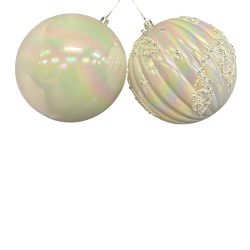 [CT-1067] Boule de noel 12cm 6pcs