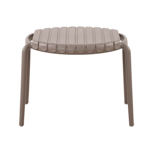 [FEN-T89-66015] Table basse ou repose pied Taupe 40*50*50