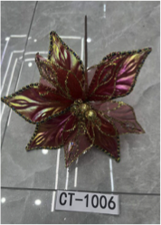 [CT-1006] Poinsetia 10pcs (copie)