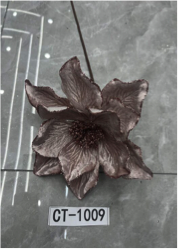 [CT-1009] Poinsetia 10pcs Gold (copie)