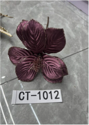 [CT-1012] Poinsettia 10pcs