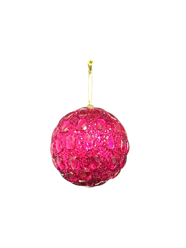 [CT-1035] Boule de Noel 10cm 4pcs