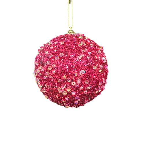 [CT-1036] Boule de Noel 10cm 4pcs