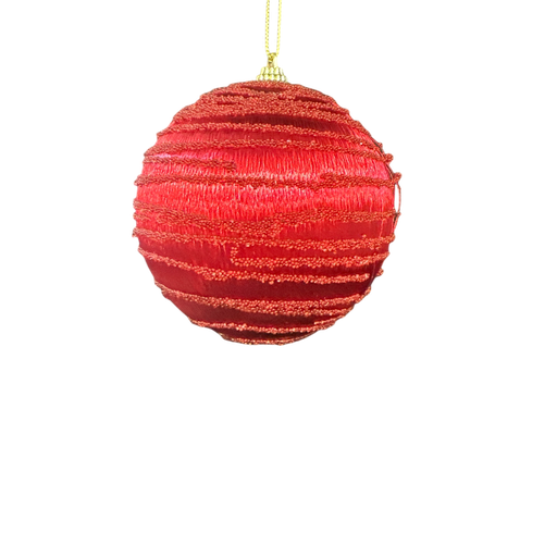 [CT-1041] Boule de Noel 10cm 4pcs