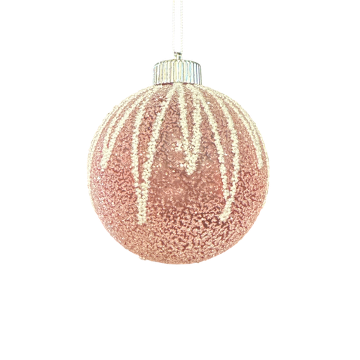 [CT-1045] Boule de Noel 10cm 4pcs