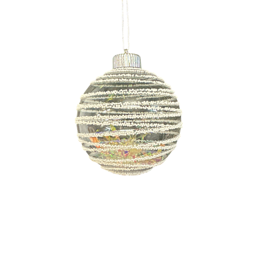 [CT-1049] Boule de Noel 10cm 4pcs