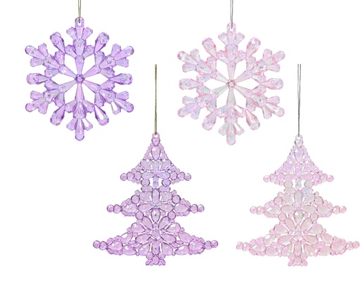 [KAE-515853] Boule de noel dia:10cm Transparent (copie)
