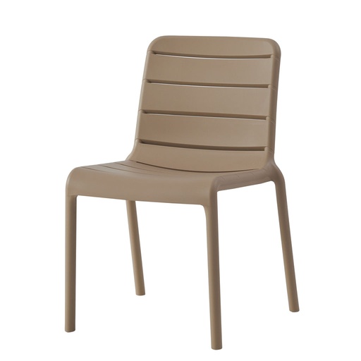 [VOH-8650-QH033] Chaise Taupe 79*50*52