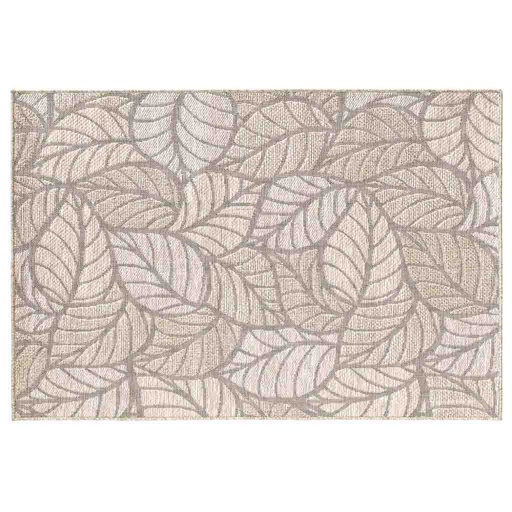 [L3C-1741503] Tapis rectangle 120x170cm tisse plat vitalis 100% polypropylene