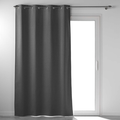 [L3C-1611391] Rideau à oeillets 140x260cm polyester uni essentiel lin (copie)