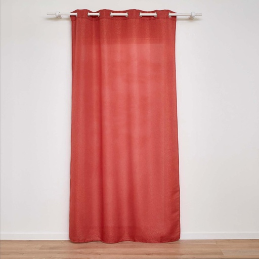 [L3C-1612286] Rideau à oeillets 135x260cm velours uni novana lin 100% polyester (copie)