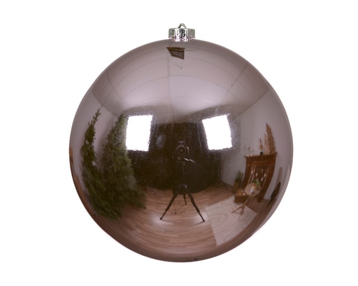 [KAE-022329] Boule de noel dia:14cm Lilas Frais