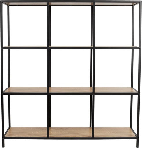 [CMP-HD0249] Rangement modulable 9 cases Loka H105xL100xP32cm