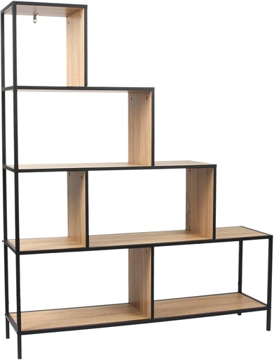 [CMP-HD0082] Etagère escalier Edison H146xL120xP30cm