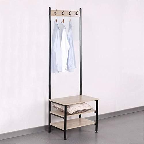 [CMP-HD6426] Meuble porte manteau H175xL60xP40cm