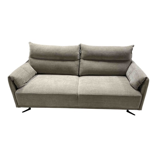 [AD-5LEM-496N91-P32L-HN-9#N1-170] Sofa 3 places Taupe H68xL214xP97cm