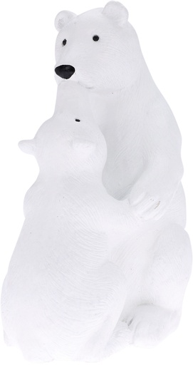 [KOO-APF649520] Figurine Ours polaire 36cm