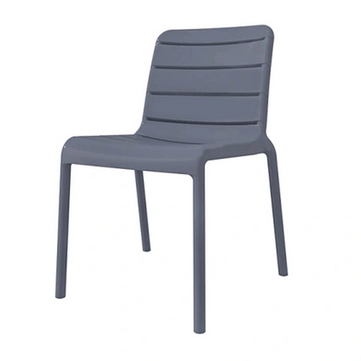 [VOH-8650-QH020] Chaise Dark Grey 79*50*52