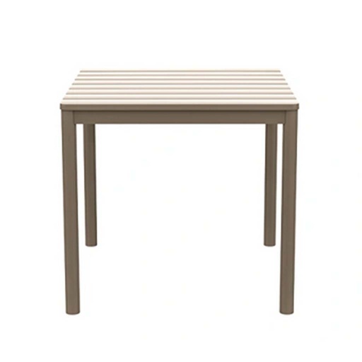 [VOH-T7002-75-QH033] Table a manger Taupe 75*80*80