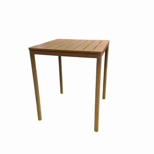 [VOH-T7002-95-QH033] Table de Comptoir Taupe 95*80*80
