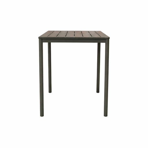 [VOH-T7002-95-QH020] Table de Comptoir Dark Grey 95*80*80
