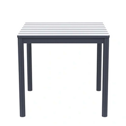 [VOH-T7002-75-QH020] Table a manger Dark Grey 75*80*80