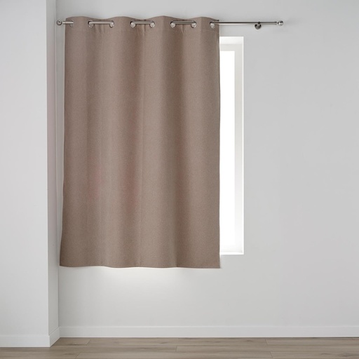[L3C-1612541] Rideau à oeillets 140x260cm 100% occultant/chambray uni crepuscule bleu (copie)