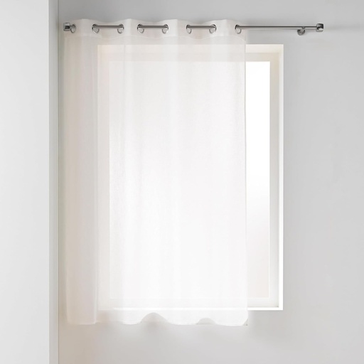 [L3C-1627769] Panneau à oeillets 140x180cm voile tisse Carlin naturel