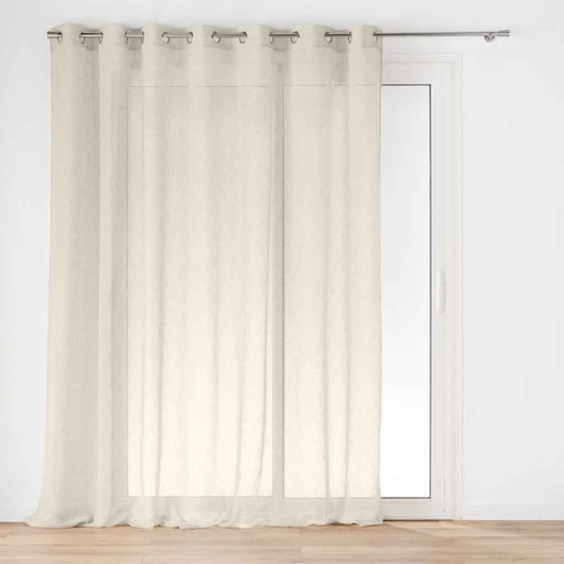 [L3C-1627704] Panneau à oeillets 300x240cm voile tisse Carlin lin (copie)