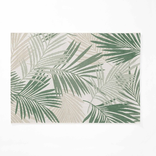 [L3C-1741582] Tapis rectangle 120X170cm tisse plat Joao