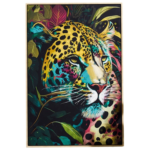 [CMP-HD0407] Tableau Jungle 60x90cm M6