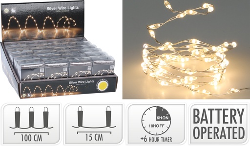 [KOO-AMZ800100] Sapin lumineux 40cm Champagne (copie)